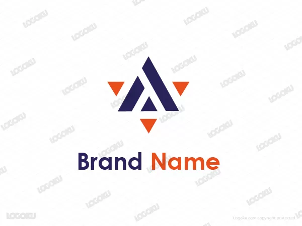Logo Letter A Star For Sale - Buy Logo Letter A Star Now