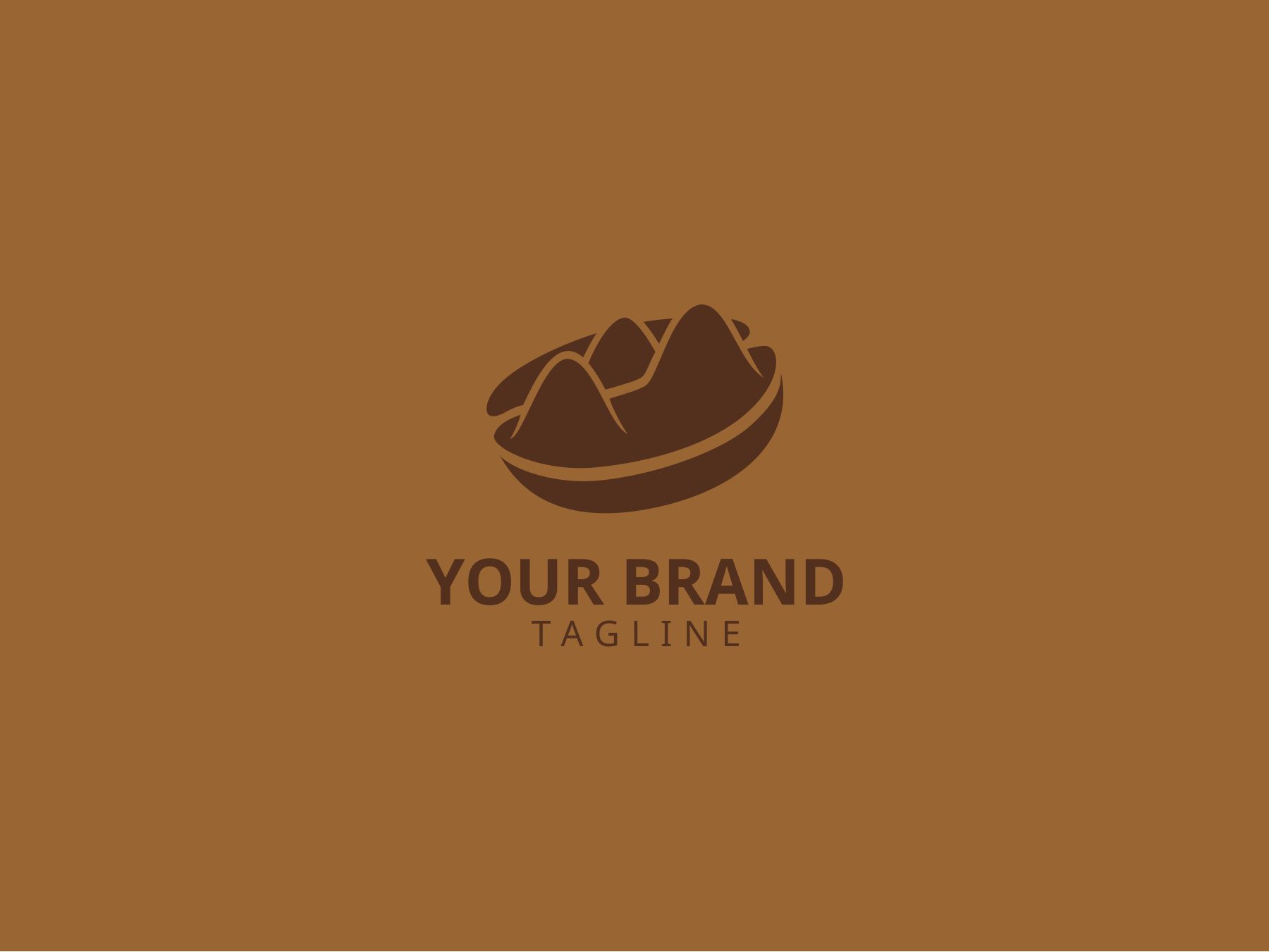 شعار جبل القهوة شعار