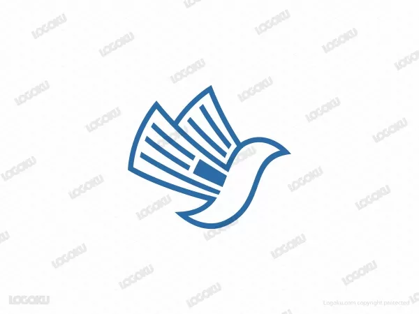 S News Pigeon Logo