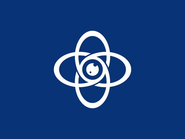 Ojo atómico Logo