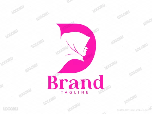 Logo Inisial D Hijab  For Sale - Buy Logo Inisial D Hijab  Now