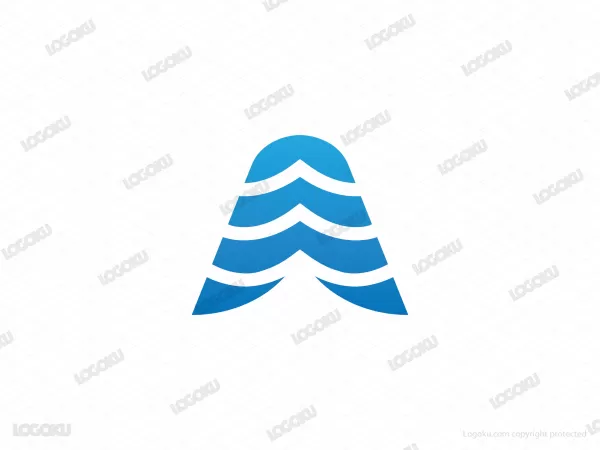 Logo  Huruf A Gelombang For Sale - Buy Logo  Huruf A Gelombang Now