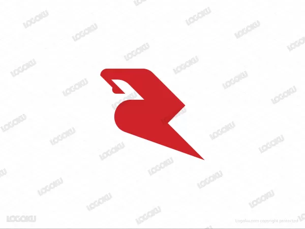 Logo  Elang Huruf R For Sale - Buy Logo  Elang Huruf R Now