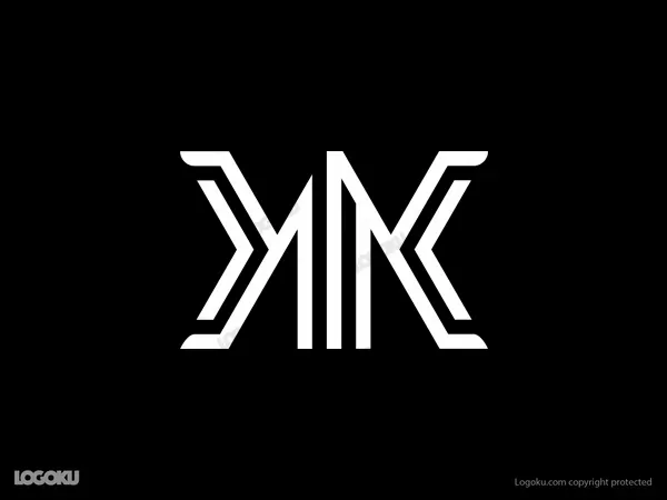 Letter Kk Or Kwk Logo