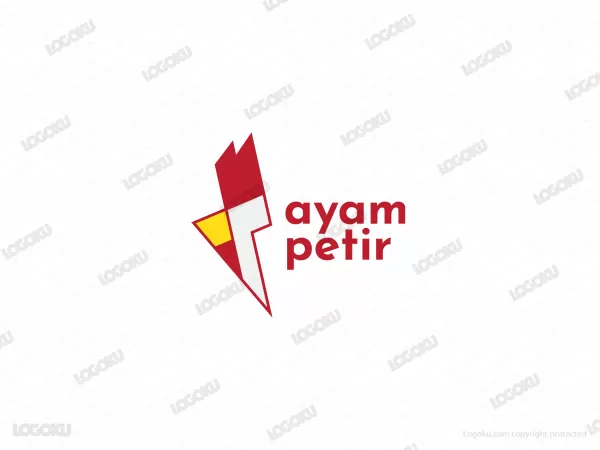 Logo Ayam Dan Petir