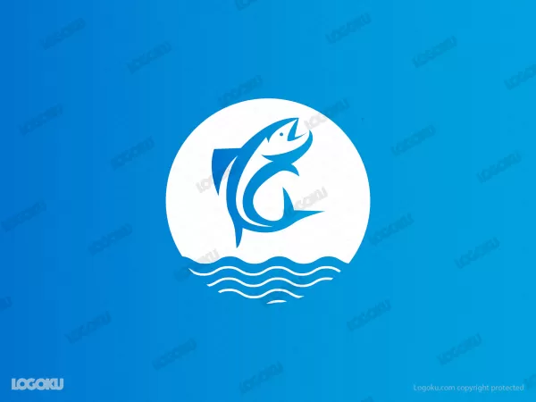 Logo Ikan Laut