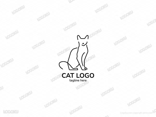 Logo Kucing Premium