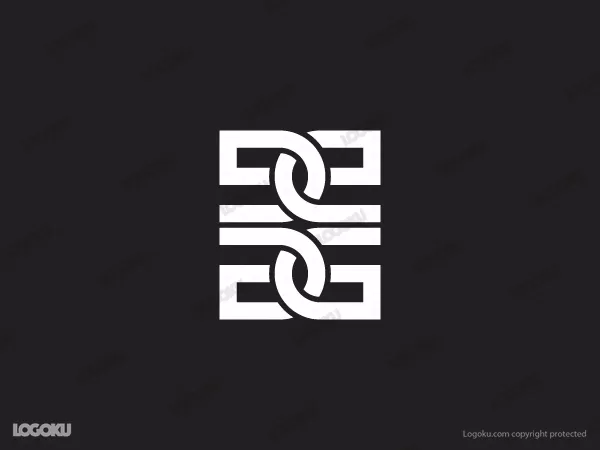 Ambigram G Link Logo
