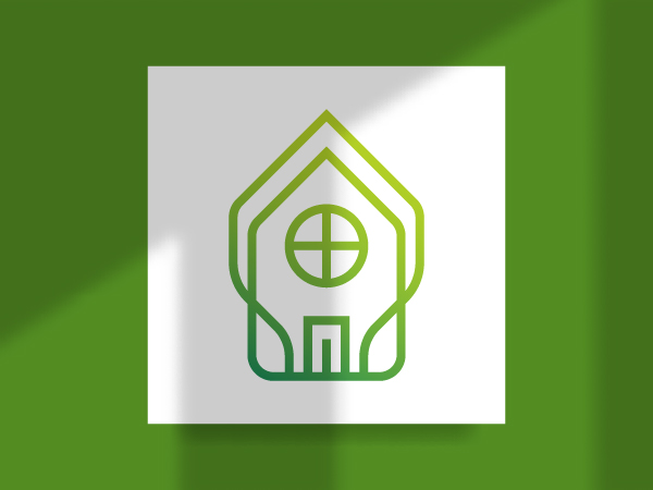 Grünes Haus-Logo