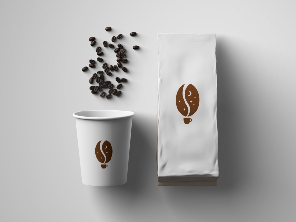 Good Evening Coffee Logo