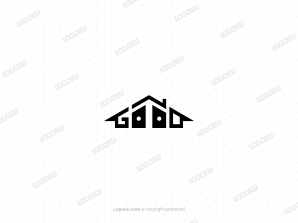 Logotipo de la letra G industrial
