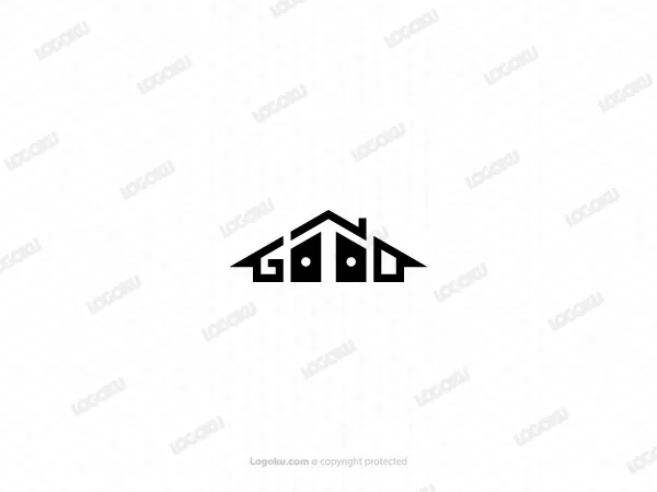 Logo Huruf G Industri