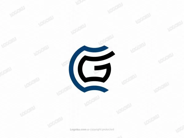 شعار Cg شعار Gc