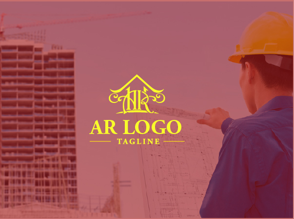 AR بناء الشعار شعار