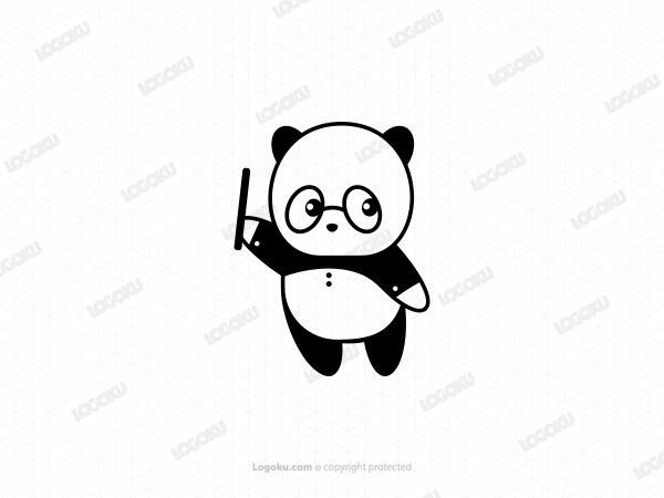 Panda Musikal Logo For Sale - Buy Panda Musikal Logo Now