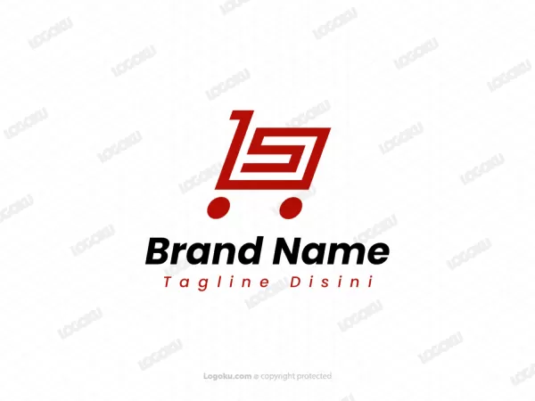 Huruf S Belanja Logo