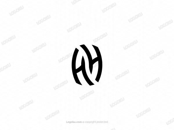 Logo Huruf Hh