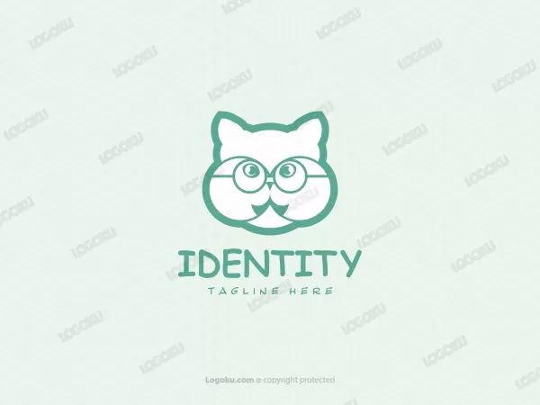 Logo Karakter  Kucing