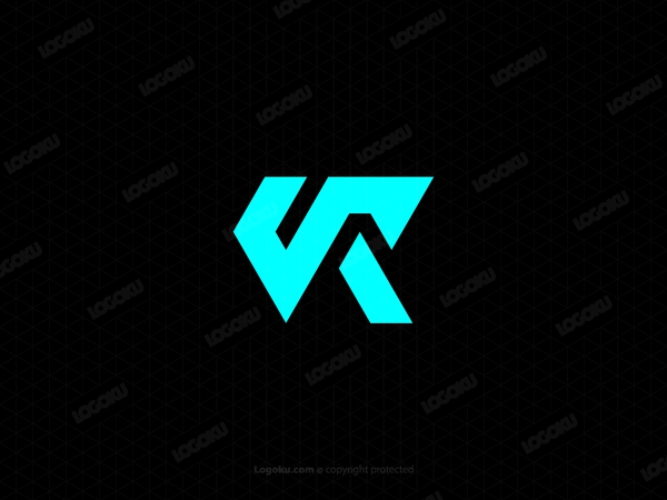 Logotipo inicial de VR
