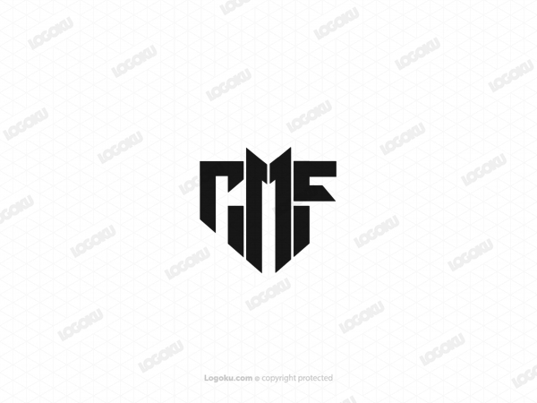 Gmf Monogram Logo  For Sale - Buy Gmf Monogram Logo  Now