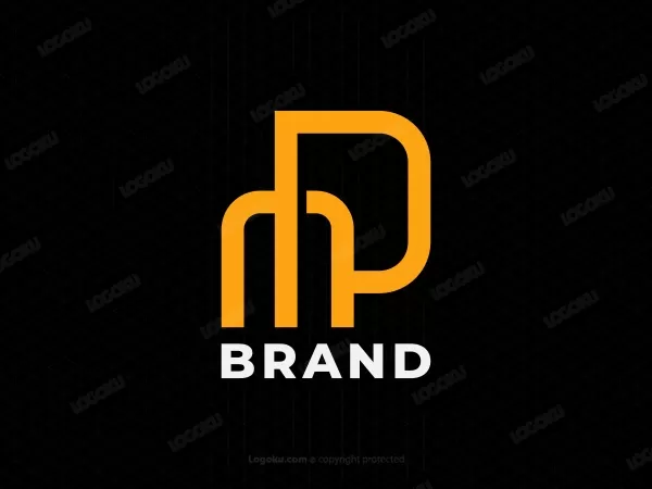 Logo Pm Mp Monogram For Sale - Buy Logo Pm Mp Monogram Now