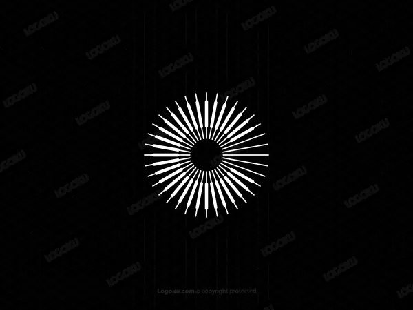 Eclipse C Lingkaran Logos