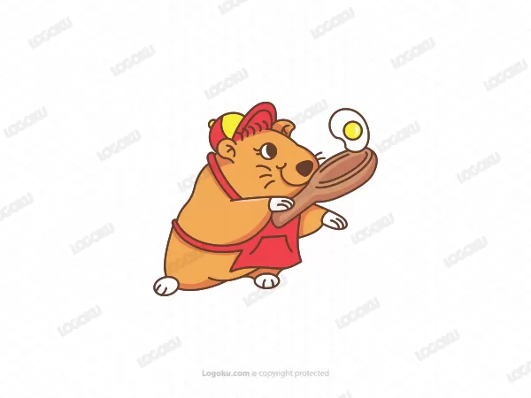 Hamster Memasak Logo