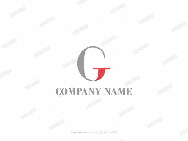 Simple Letter G Or Gt Or Gj