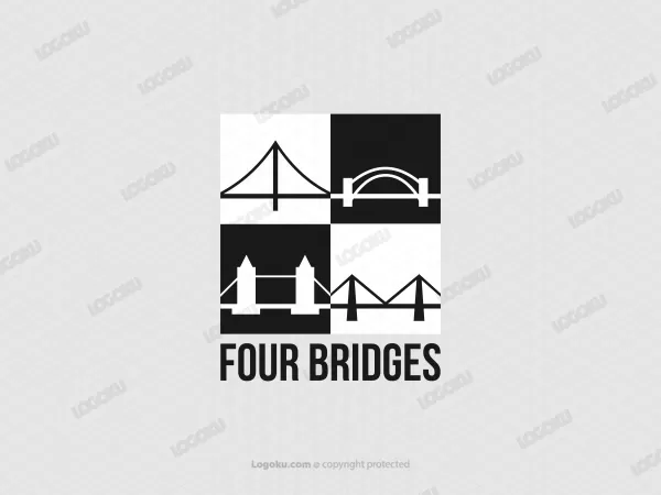 Logo Symbol 4 Jembatan