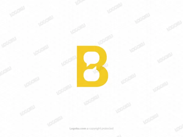 B-chat Or B-talk Logo