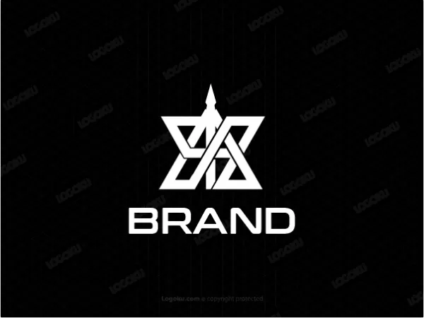 Logo Monogram A S N Star  For Sale - Buy Logo Monogram A S N Star  Now