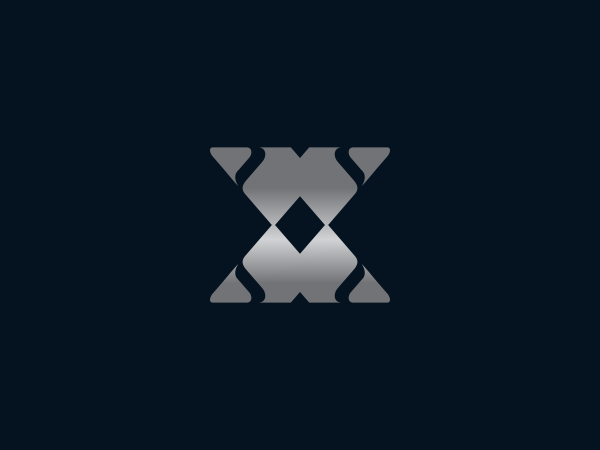 Initial X Letter Logo