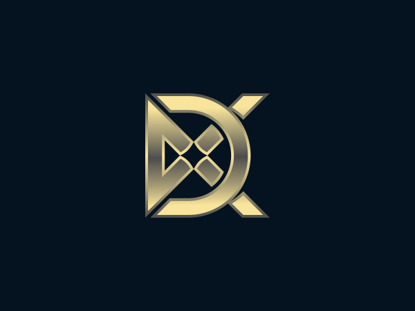 Logo Huruf Dk Kd s