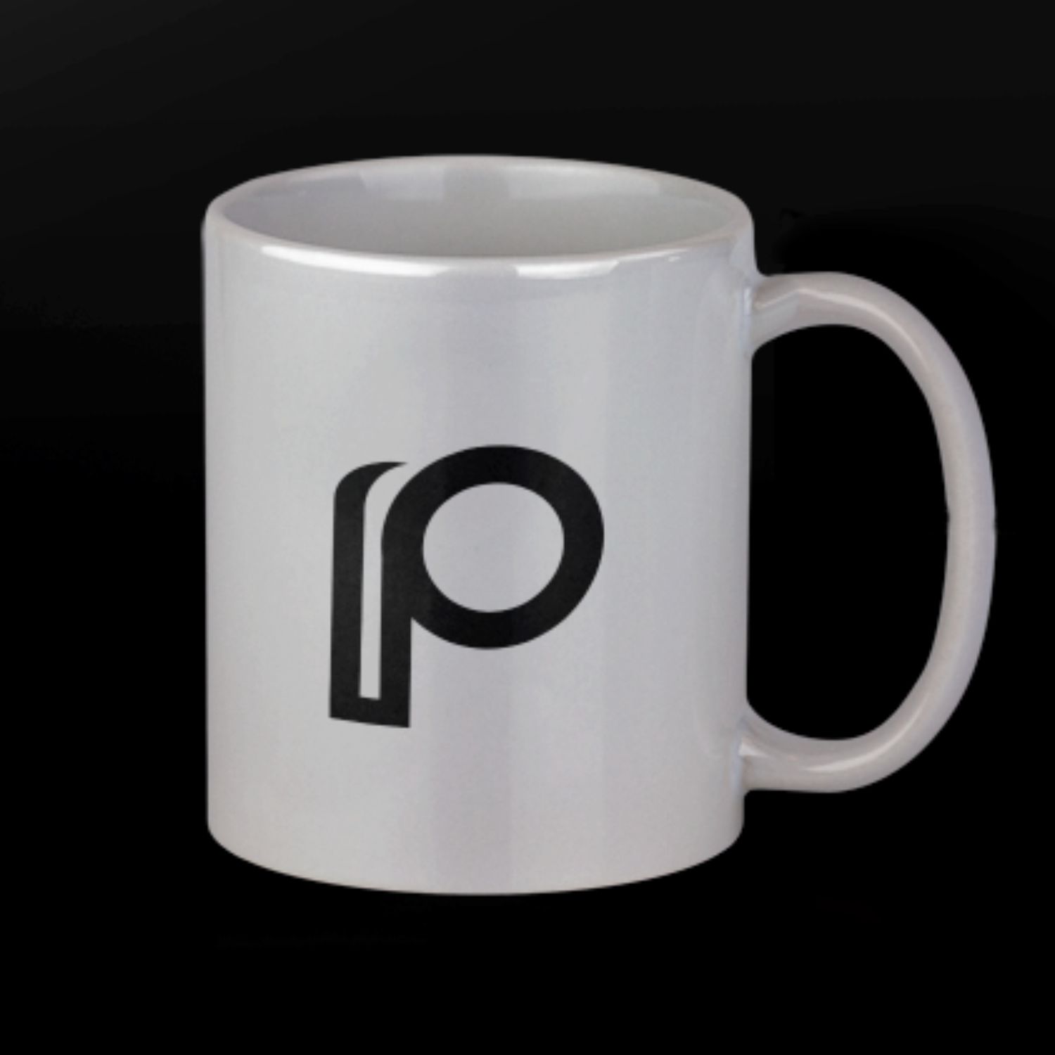 Logotipo de la letra P
