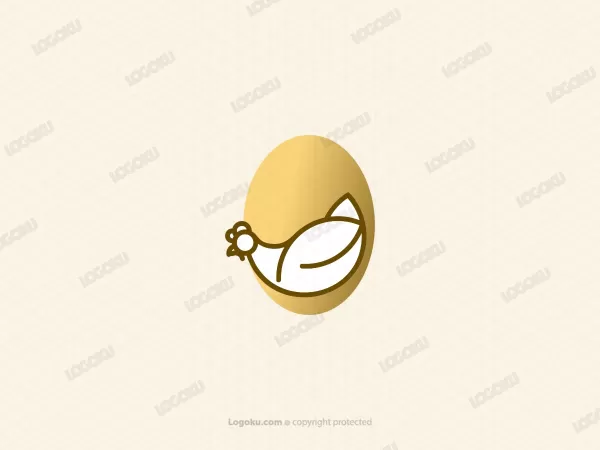 Telur Ayam Logo
