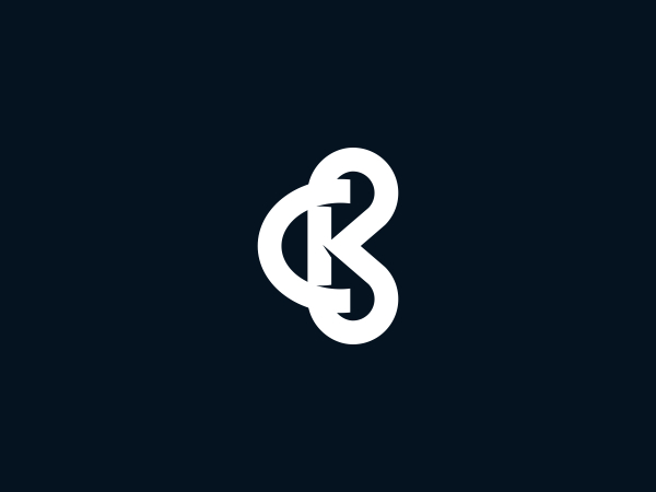 Logotipo  Inicial Del Monograma Bc Cb