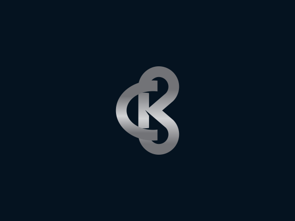 Logo Inisial Bc Cb Monogram 