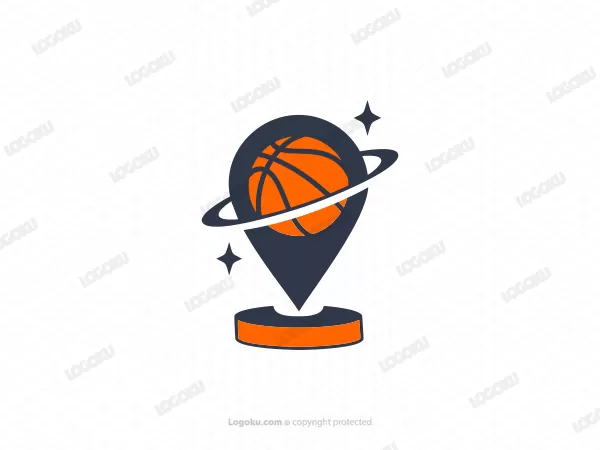 Basketball Cup Logo
