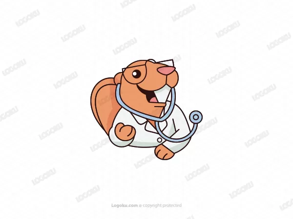 Doctor Squirrel Logo