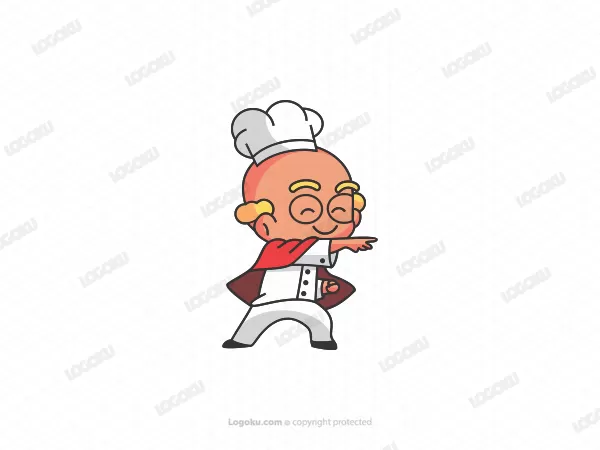 Grandpa Chef Logo