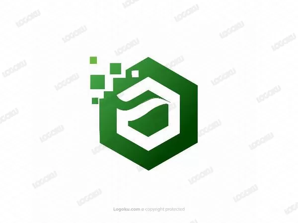 Hexagon Technology Or Digital Alphabet Logo