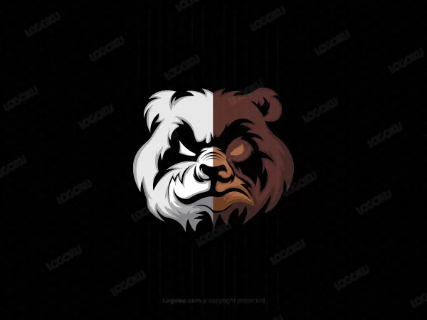 Logo Panda Beruang