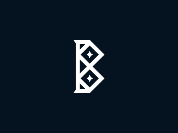 Bintang B Kotaks Logo