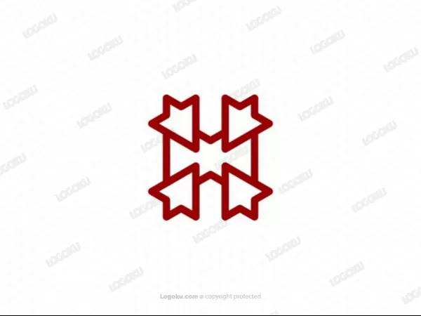 H Arrow Logo