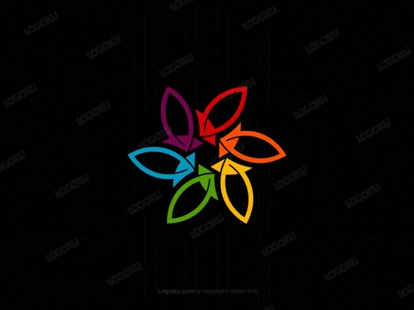 Flower Fotografi Logo 