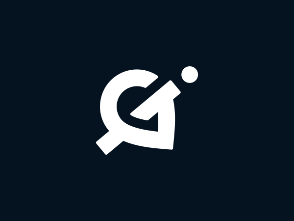 Initial Gi Ig Monograms Logo