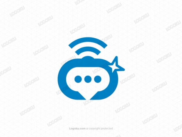 Logotipo de señal wifi
