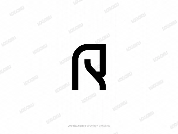 Logo Huruf R Dan Kuda