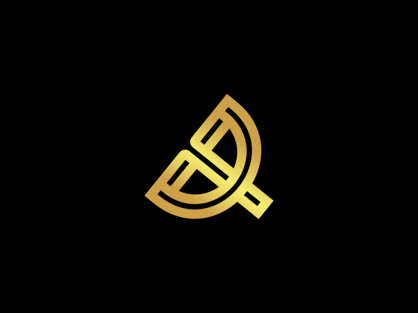 Monograma Dt Tdtipo Monoline Logo