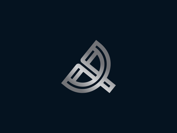 Monogram Dt Td Monoline Logo